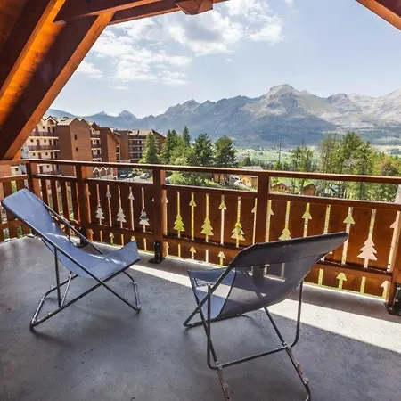 Apartment Grand T4 Confortable Au Pied Des Pistes Pour 8 Personnes