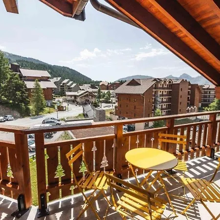 Grand T4 Confortable Au Pied Des Pistes Pour 8 Personnes Apartment