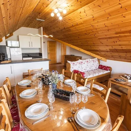 Grand T4 Confortable Au Pied Des Pistes Pour 8 Personnes Apartment *